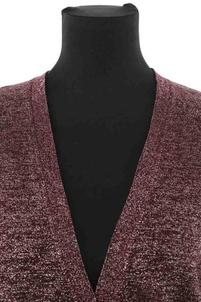 Cardigan Essentiel Antwerp  Bordeaux