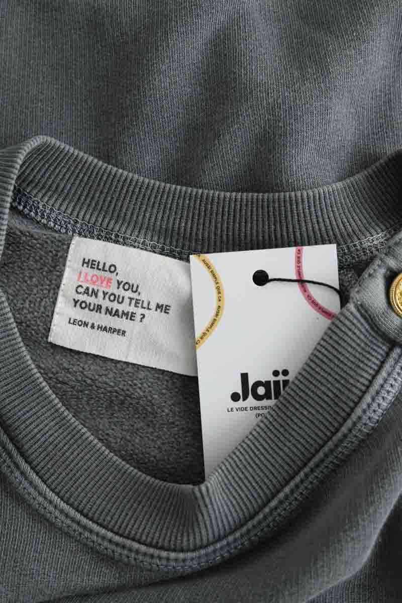 Sweatshirt Leon & Harper  Gris