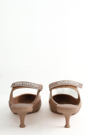 Talons Louis Vuitton  Rose