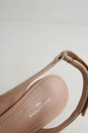 Talons Louis Vuitton  Rose