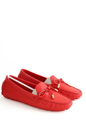Mocassins Louis Vuitton  Rouge