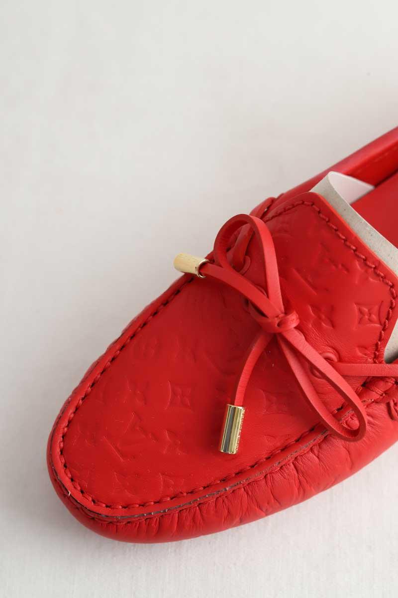 Mocassins Louis Vuitton  Rouge