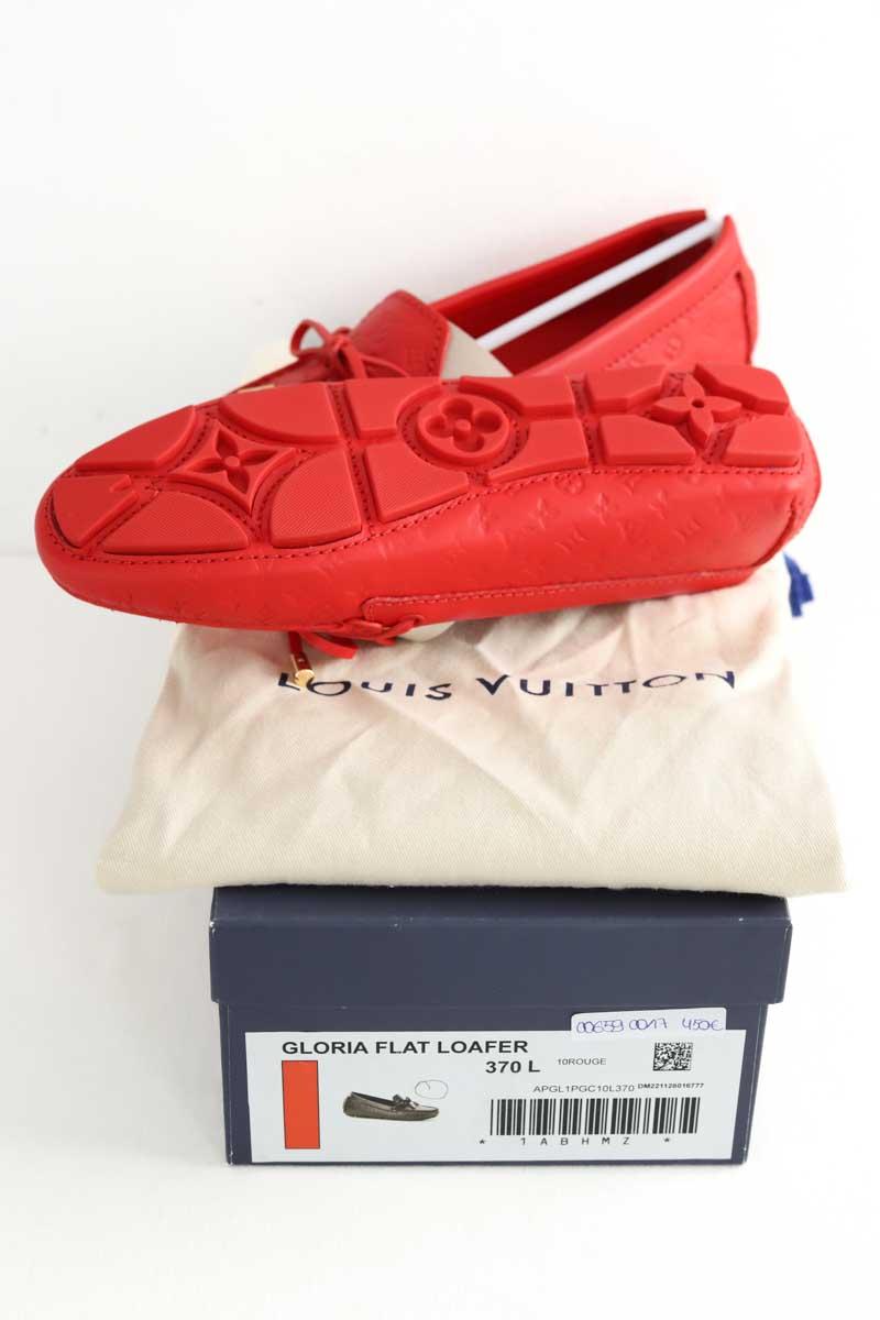 Mocassins Louis Vuitton  Rouge