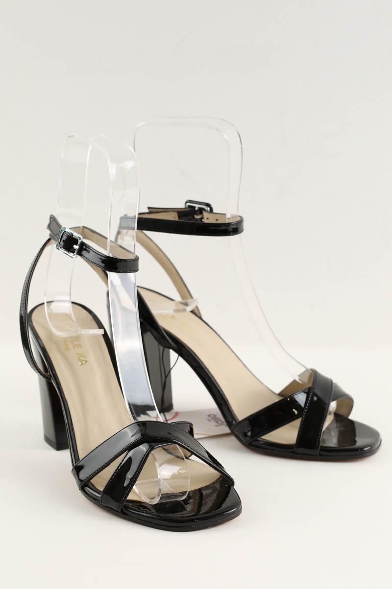 Talons Paule Ka  Noir