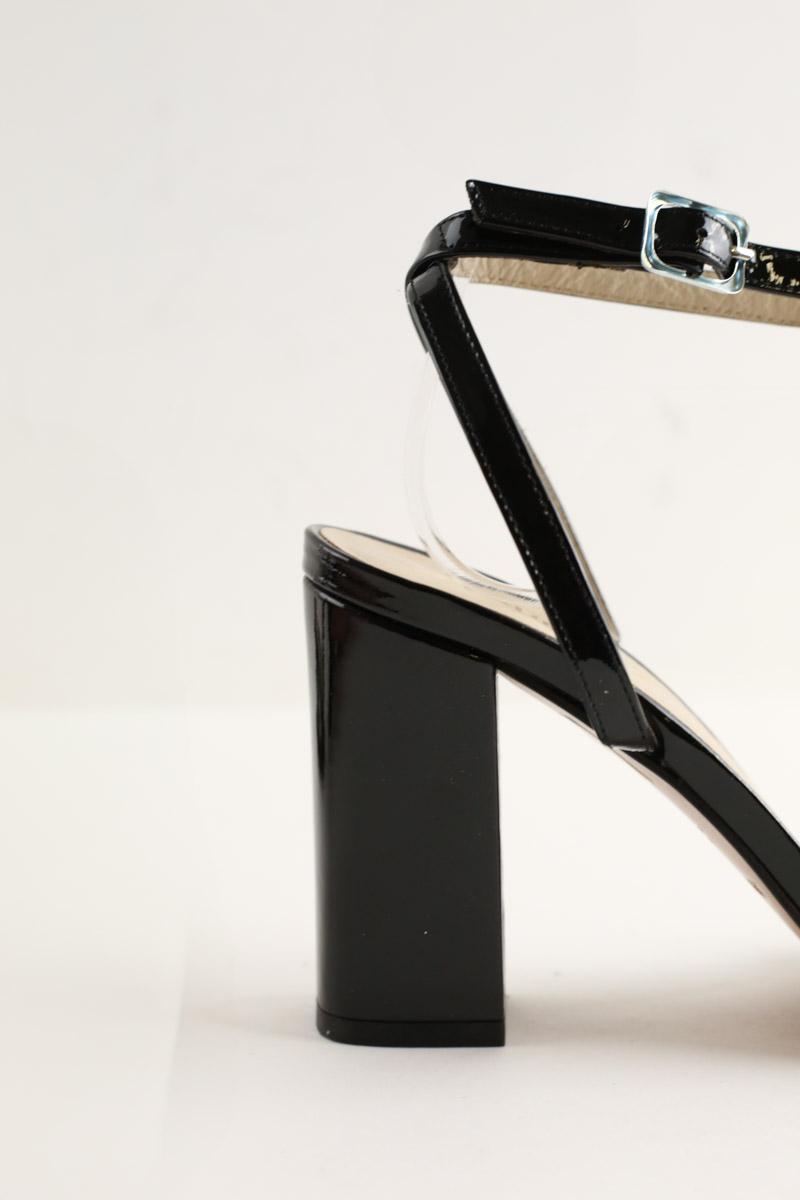 Talons Paule Ka  Noir