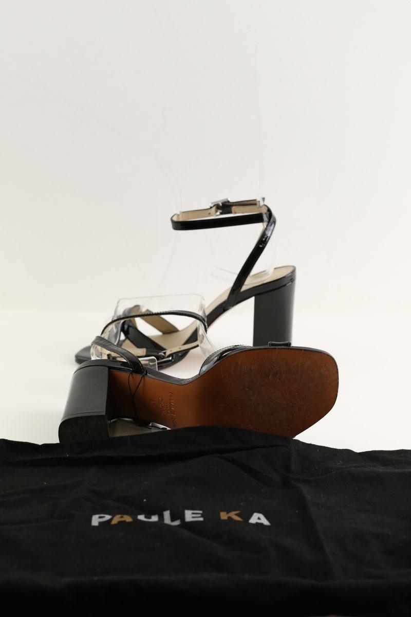 Talons Paule Ka  Noir