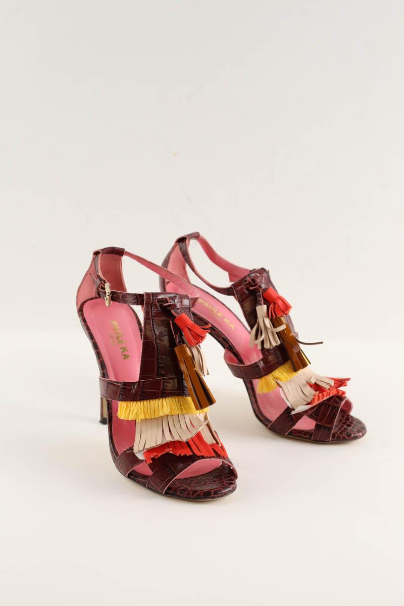 Talons Paule Ka  Rose