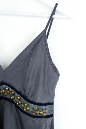 Top sans manche Sandro  Gris