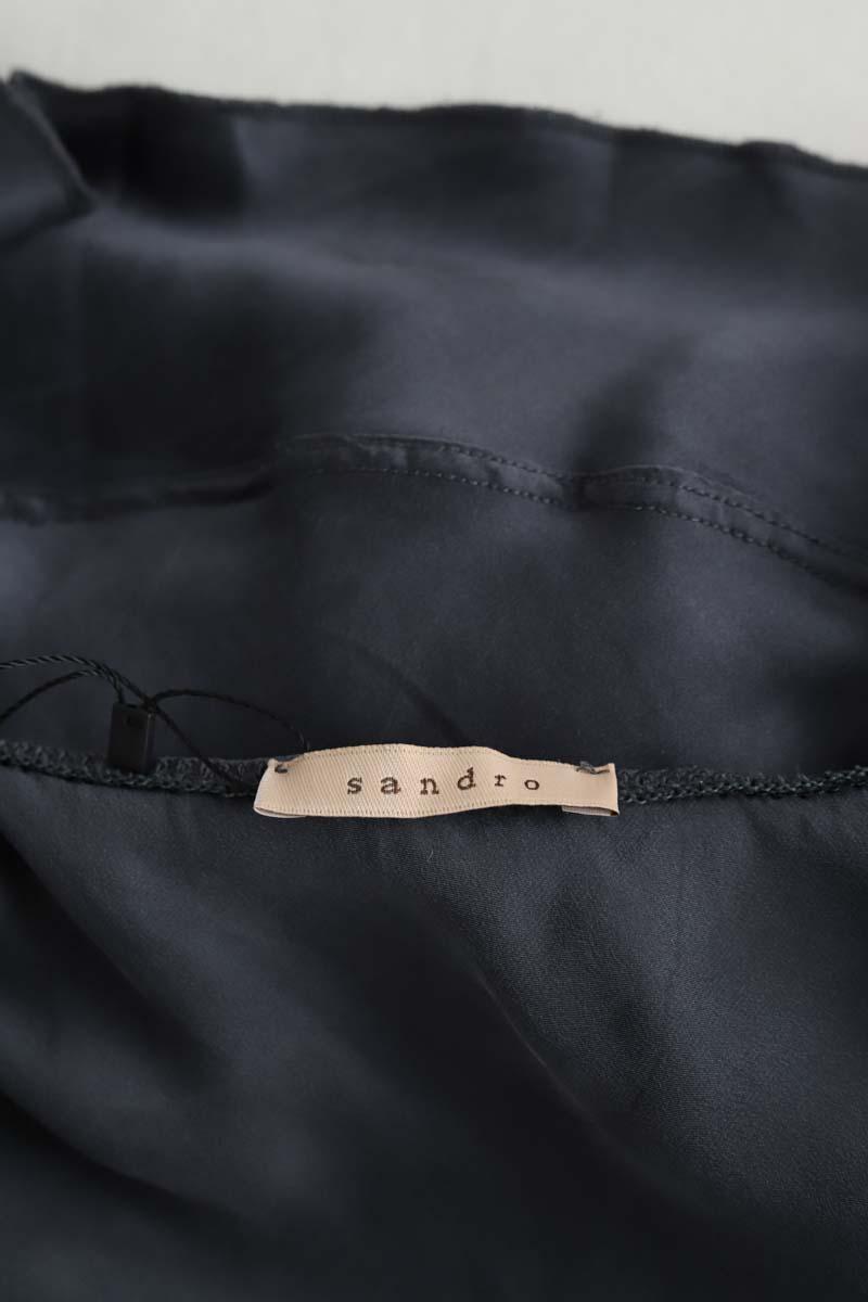 Top sans manche Sandro  Gris