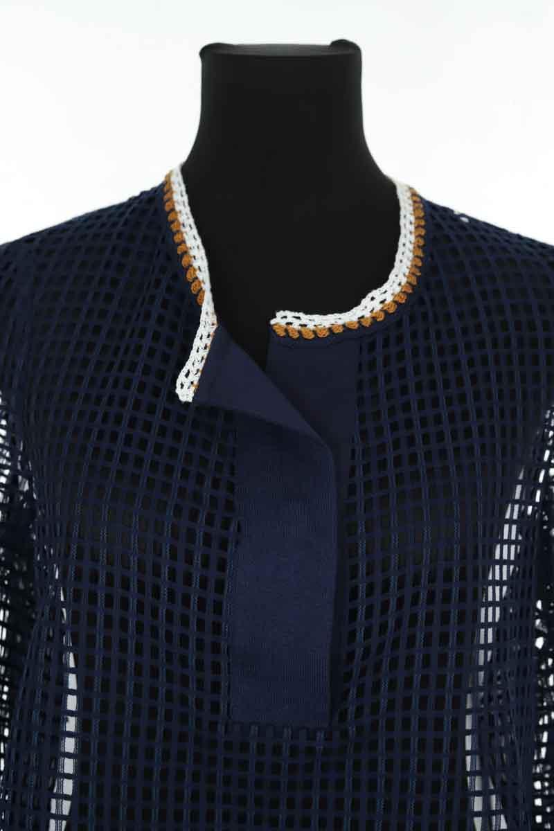Blouse Sandro  Marine