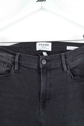 Jean slim Frame  Noir