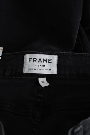 Jean slim Frame  Noir