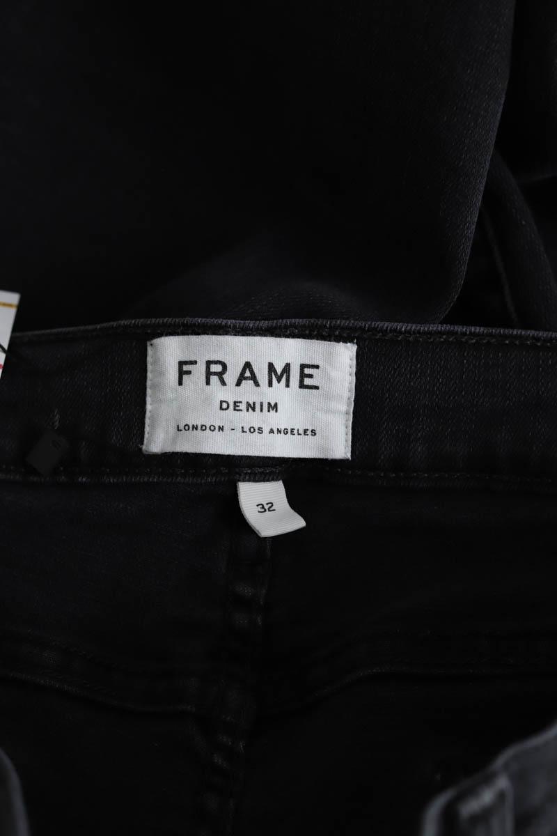 Jean slim Frame  Noir