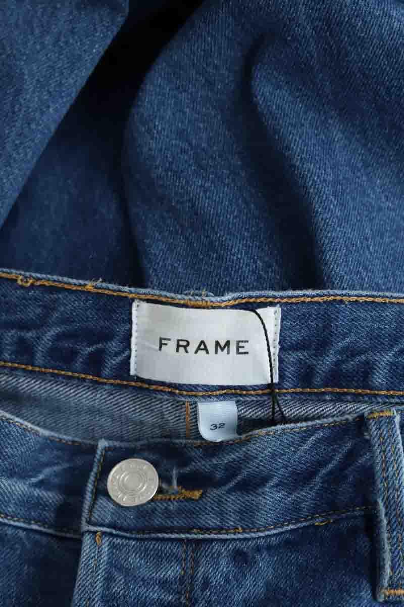 Jean Frame  Bleu