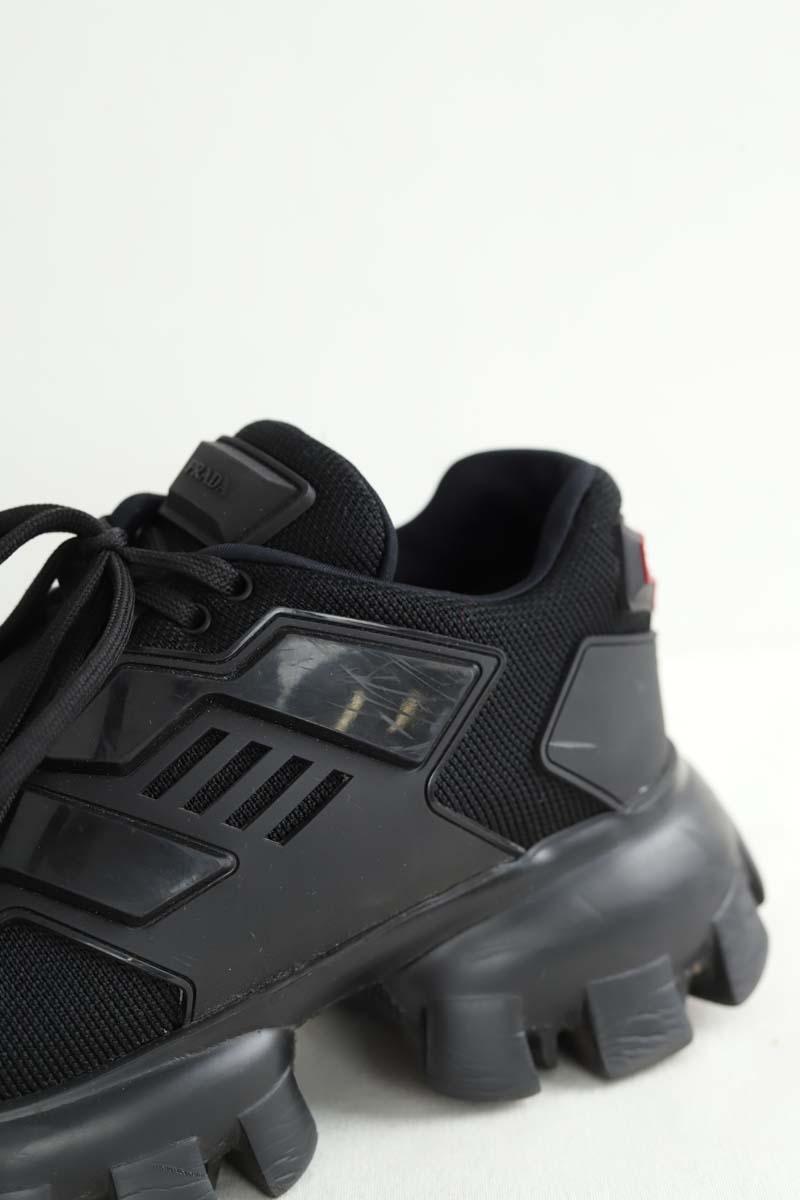 Baskets Prada  Noir