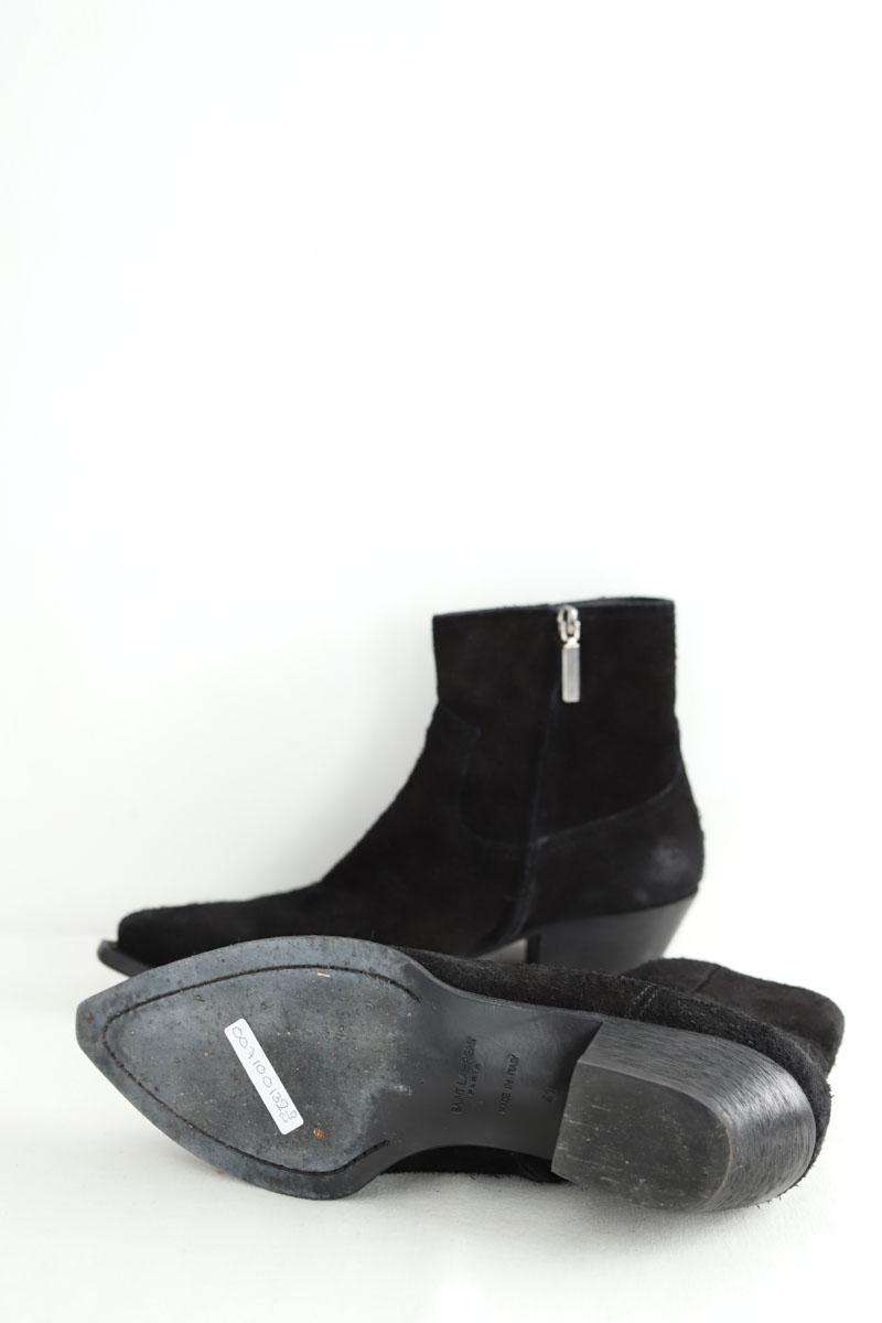 Boots Saint Laurent  Noir