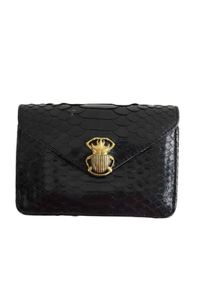 Portefeuille Claris Virot  Noir