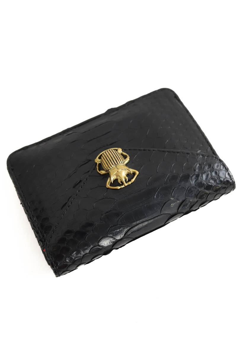 Portefeuille Claris Virot  Noir