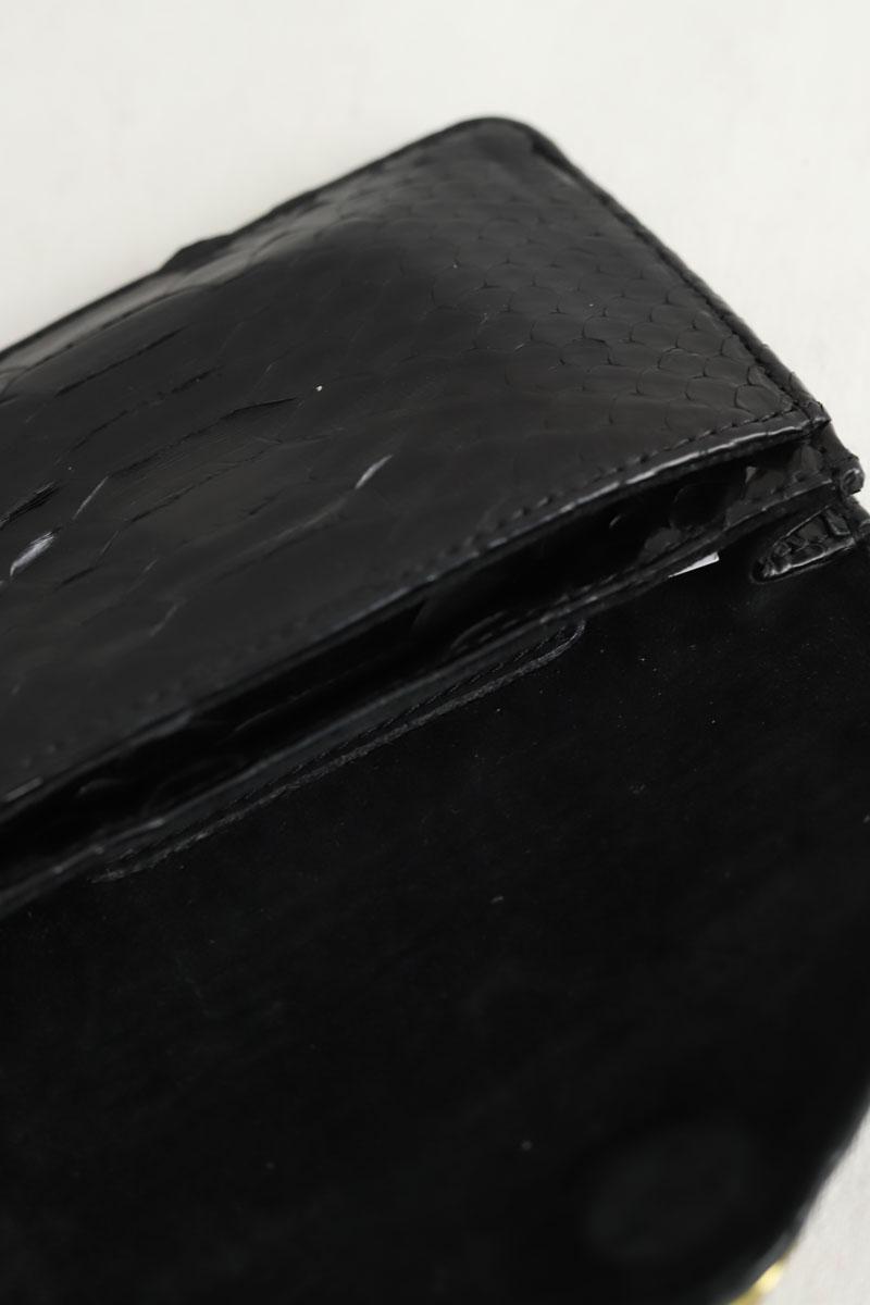 Portefeuille Claris Virot  Noir