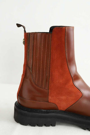 Boots Claris Virot  Marron