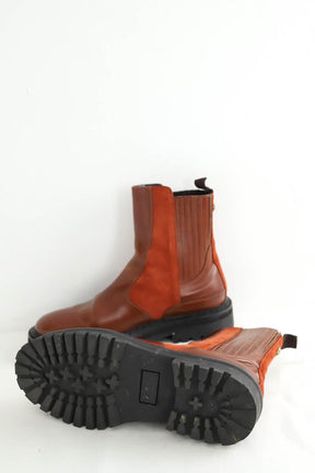 Boots Claris Virot  Marron