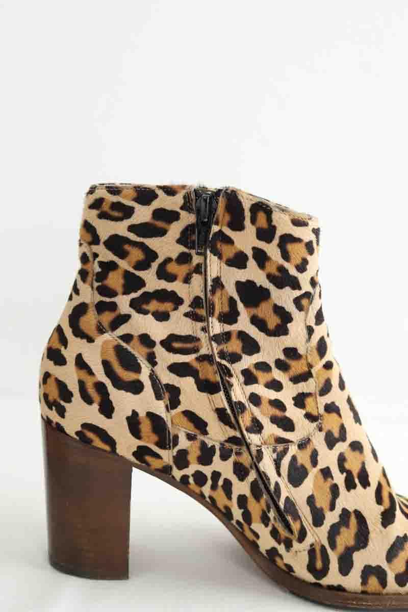 Boots Free Lance  Beige