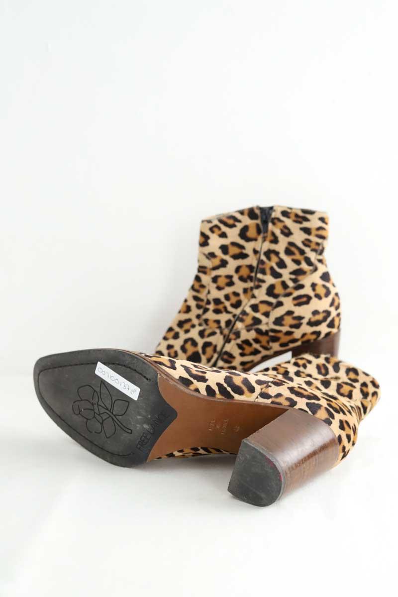 Boots Free Lance  Beige