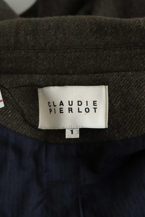 Veste Claudie Pierlot  Marron