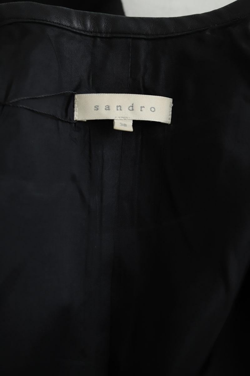 Gilet Sandro  Noir