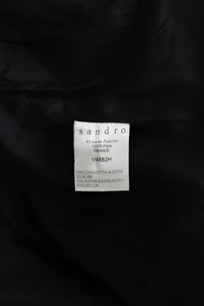 Gilet Sandro  Noir