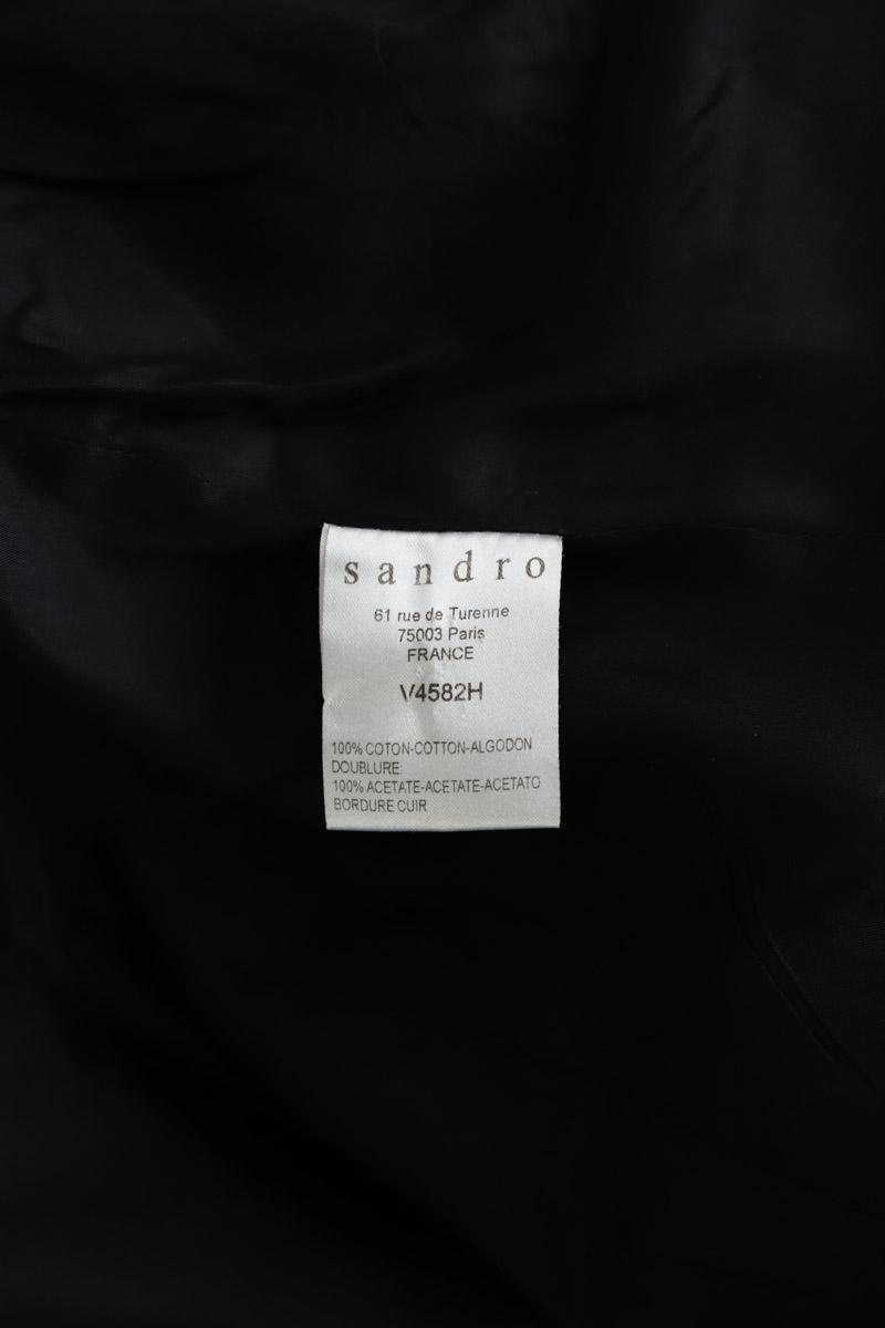 Gilet Sandro  Noir