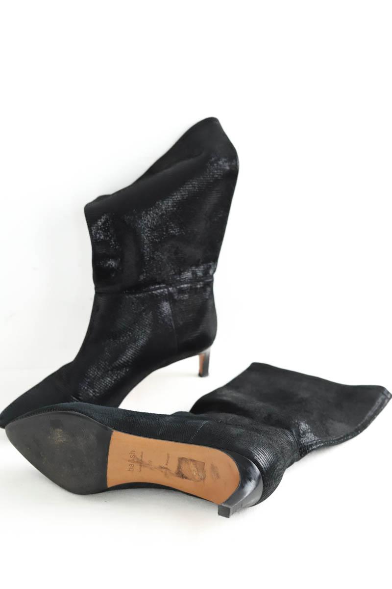 Boots Bash  Noir