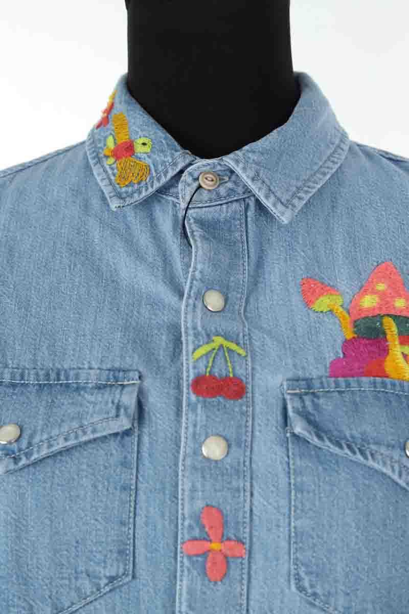 Chemise Mother  Bleu