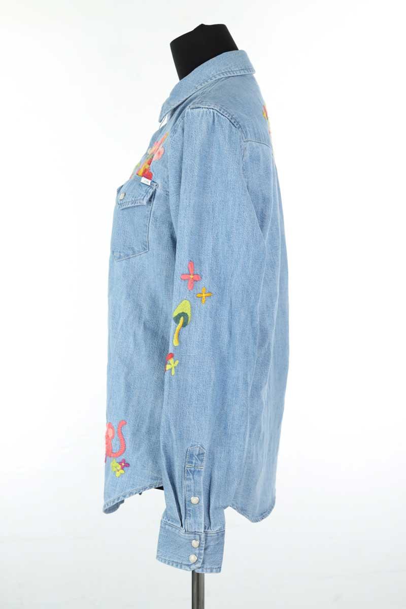 Chemise Mother  Bleu