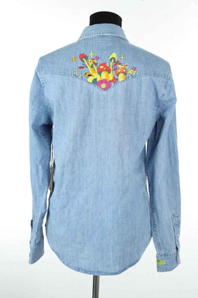 Chemise Mother  Bleu