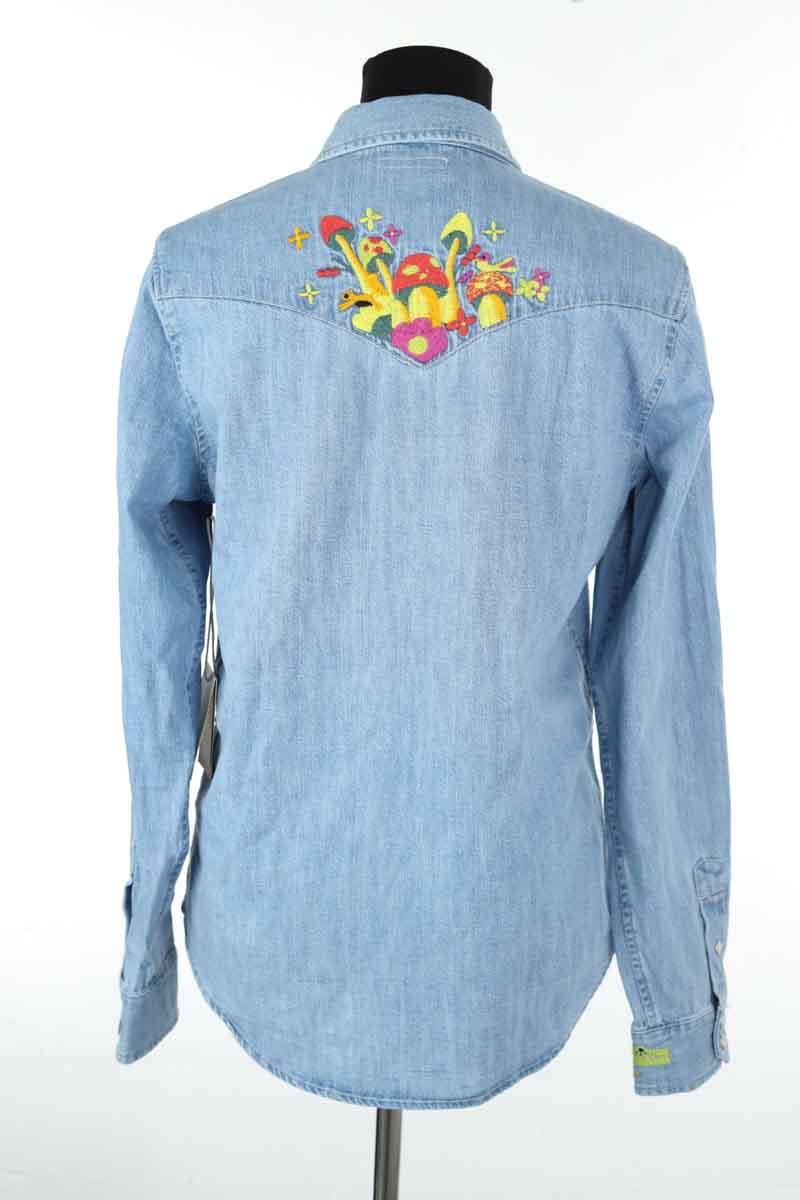 Chemise Mother  Bleu