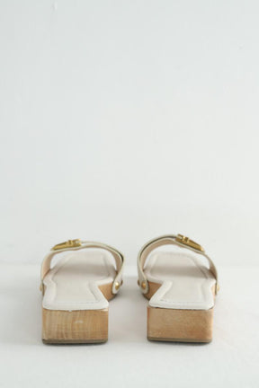 Sabots Jacquemus  Blanc