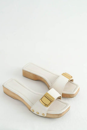 Sabots Jacquemus  Blanc