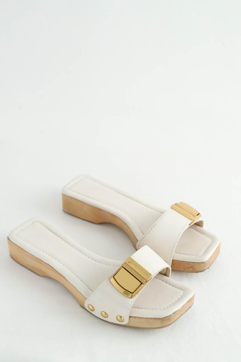 Sabots Jacquemus  Blanc