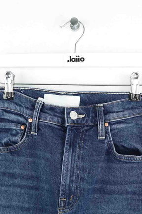 Jean large Mother  Bleu