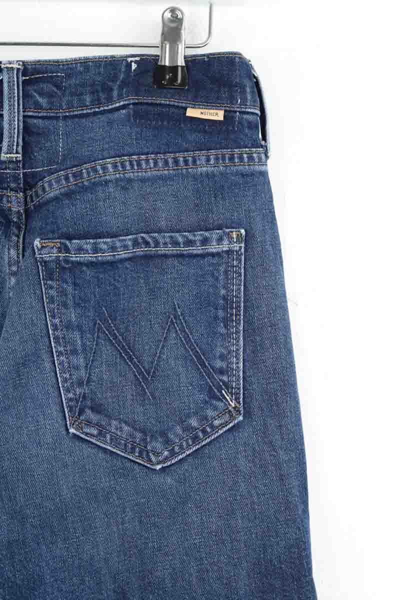 Jean large Mother  Bleu