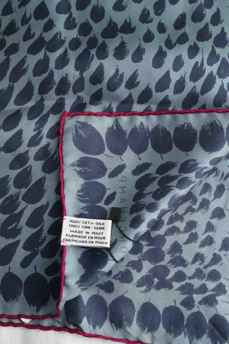 Carré Longchamp  Bleu