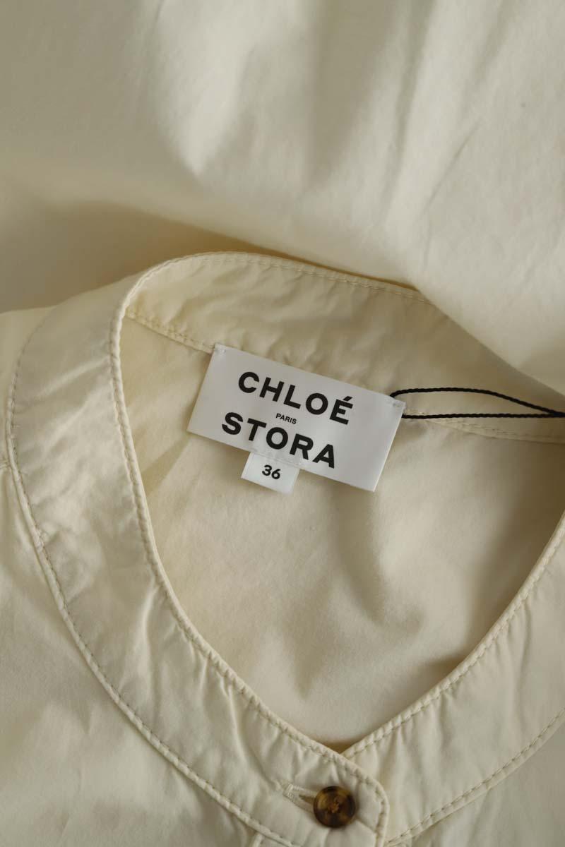 Robe Chloé Stora  Jaune