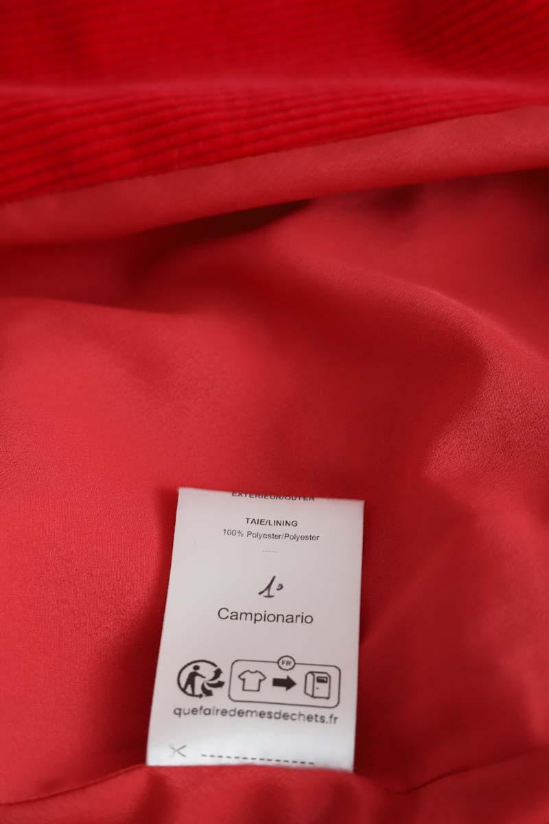 Veste Longchamp  Rouge