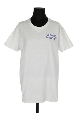 T-shirts Mamouz  Blanc