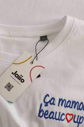 T-shirts Mamouz  Blanc