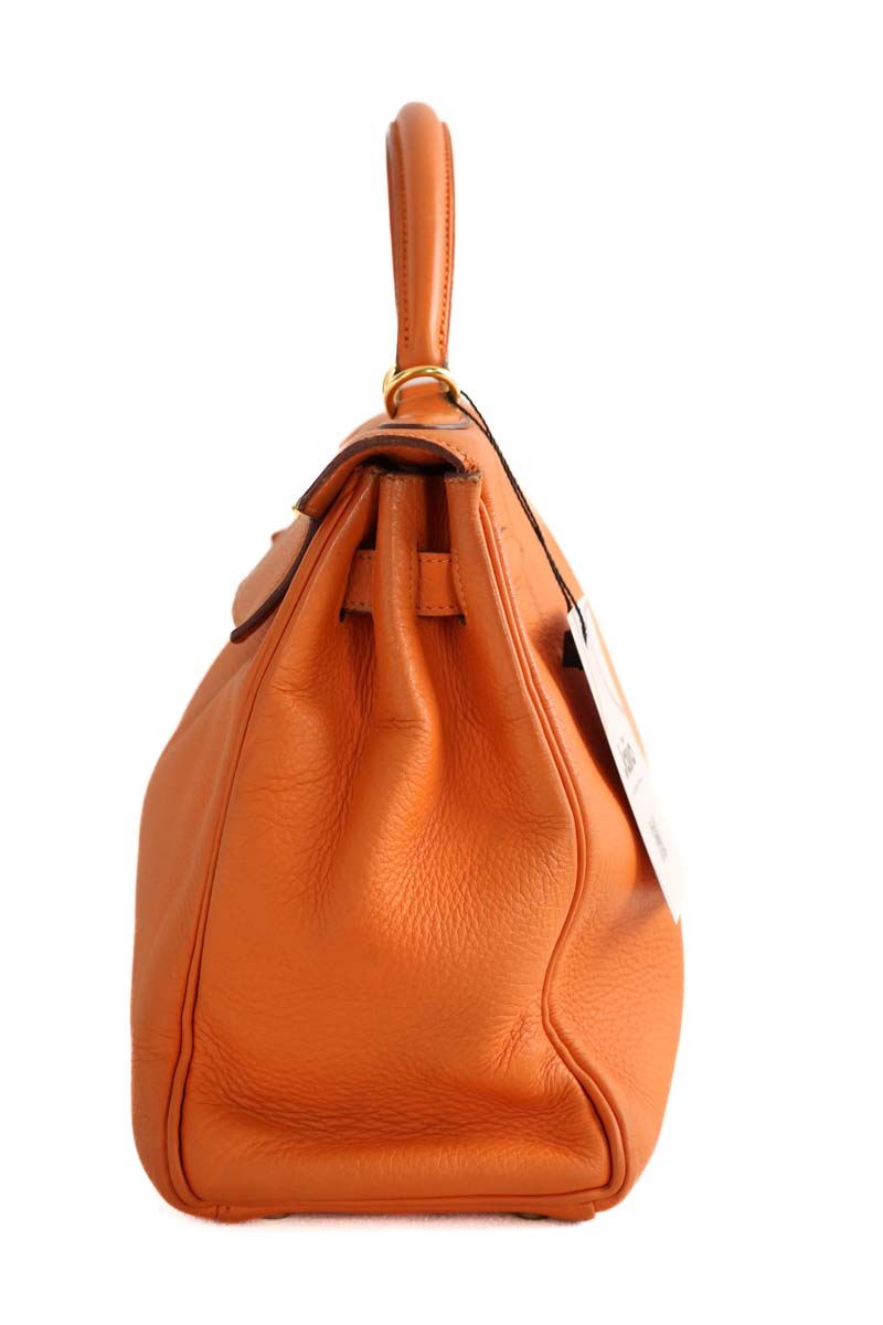 Sac à main Kelly orange
