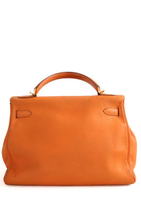 Sac à main Kelly orange