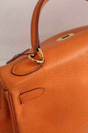 Sac à main Kelly orange