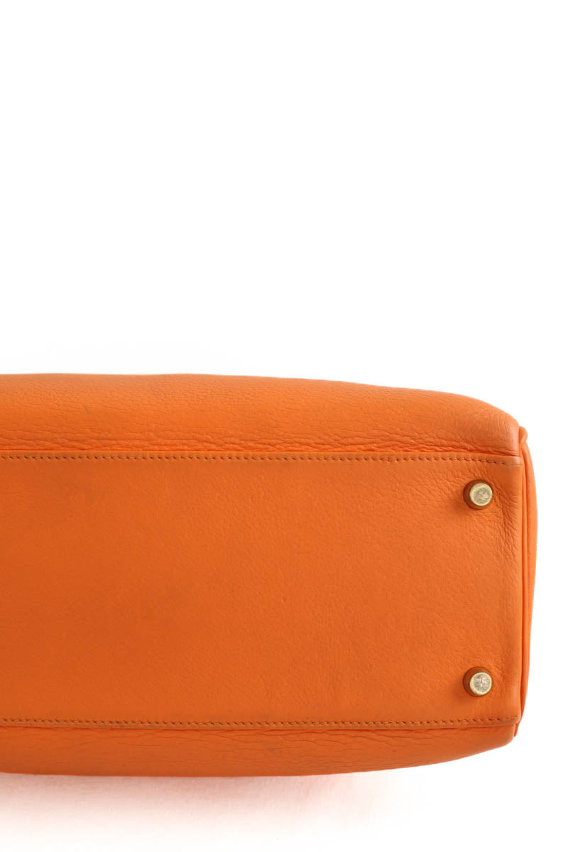 Sac à main Kelly orange